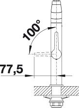 BLANCO PANERA-S rustfrit stål